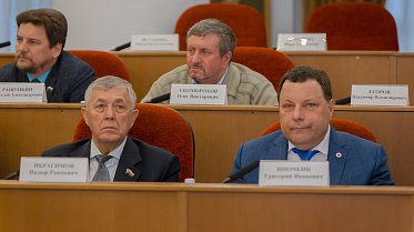 Заседание Законодательного Собрания Оренбургской области
